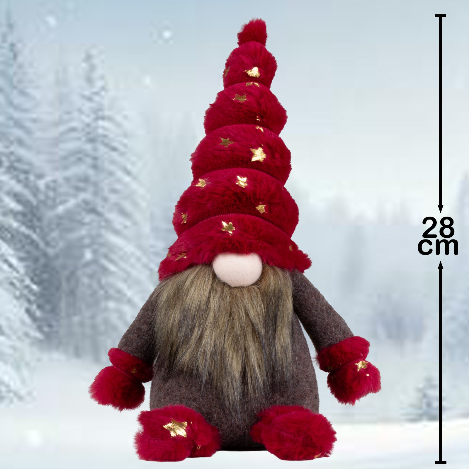 Wichtel 28cm stehend