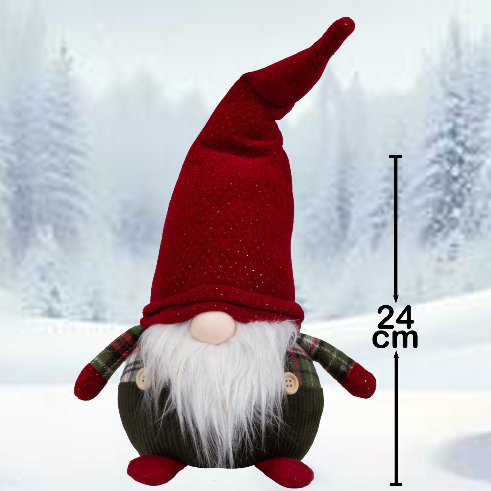 Wichtel 24cm (41cm) sitzend