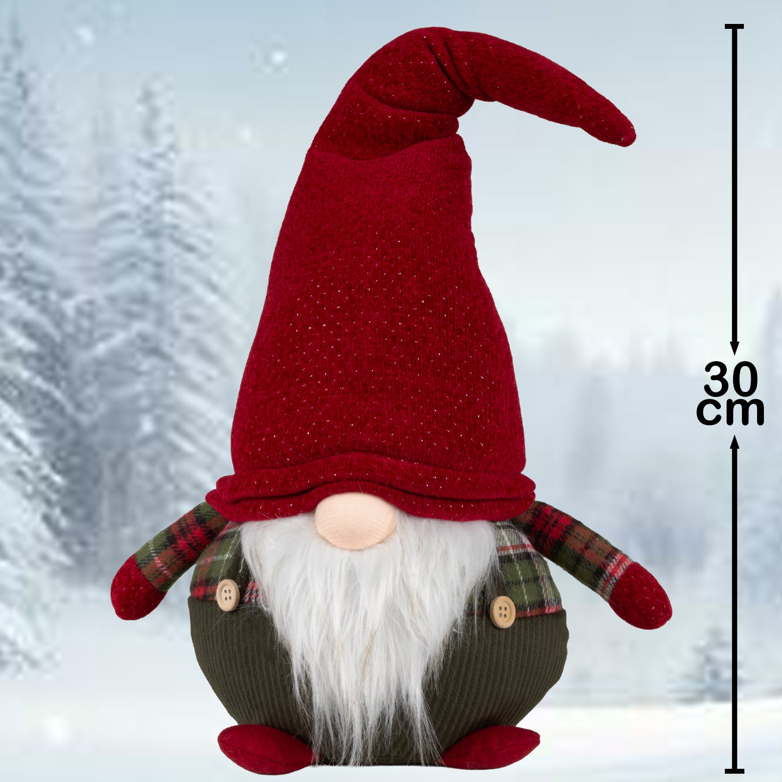 Wichtel 30cm (55cm) sitzend