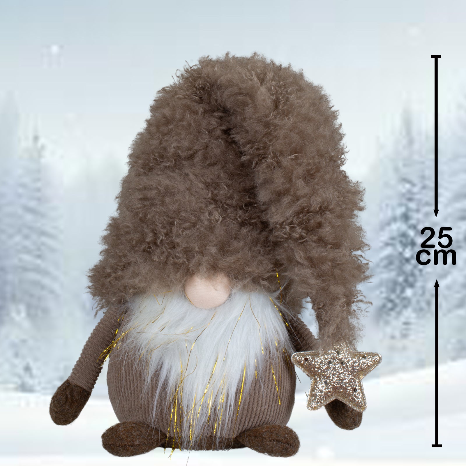 Wichtel 25cm sitzend