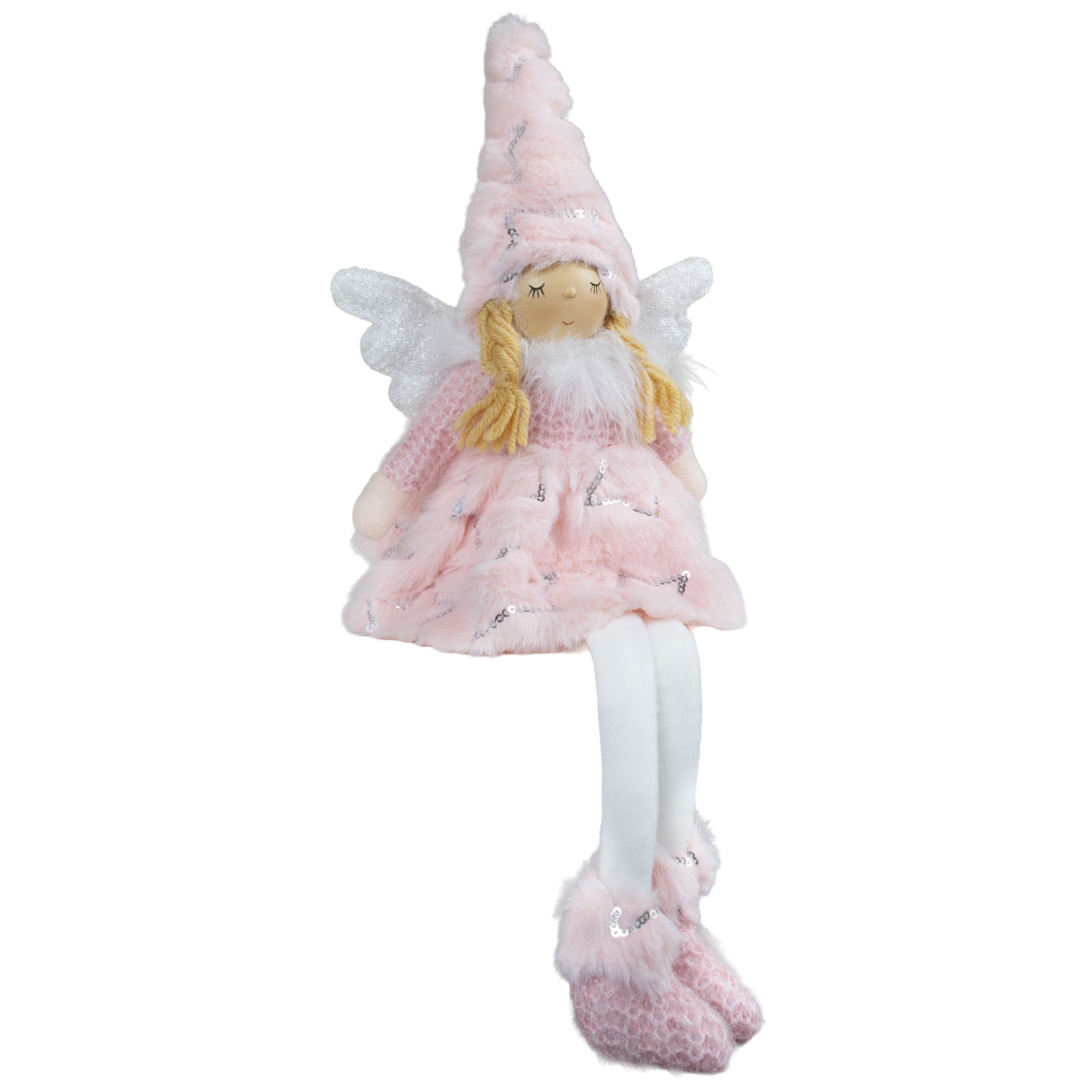 Dekofigur Engel (42cm) Kantenhocker