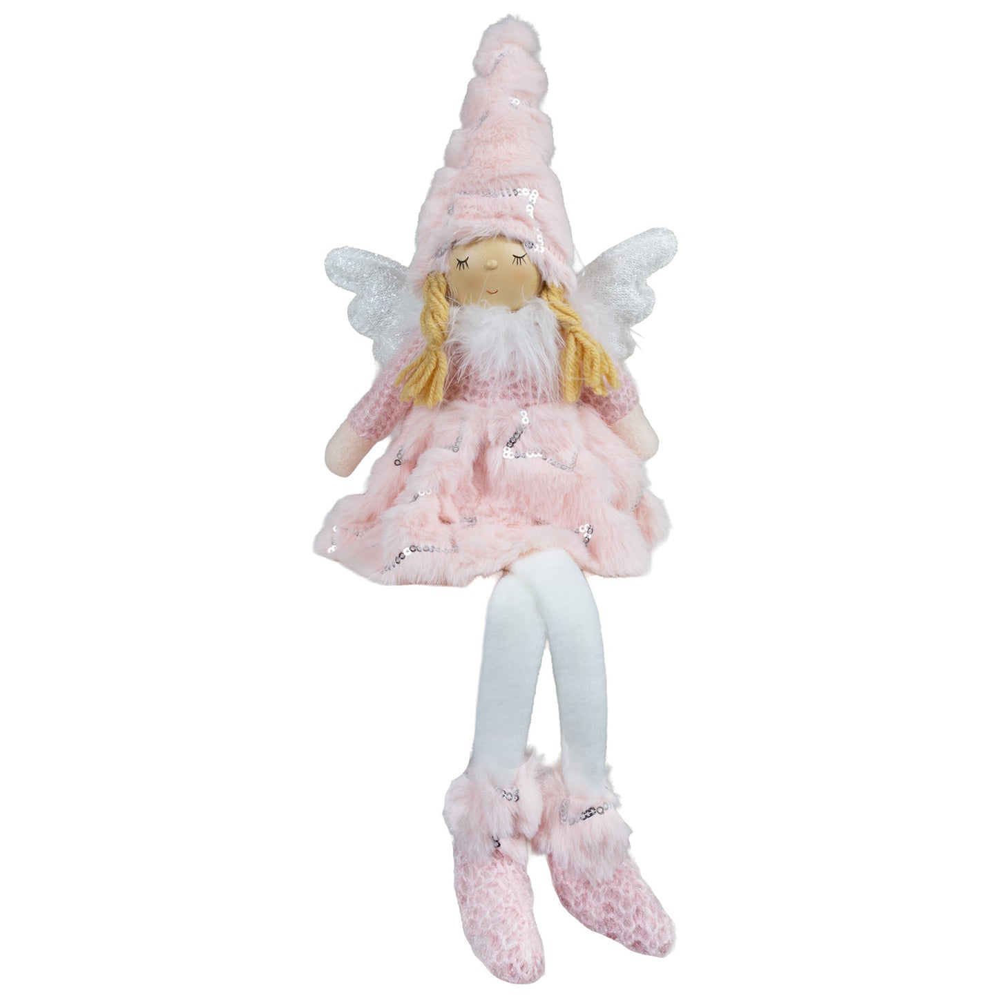 Dekofigur Engel (42cm) Kantenhocker