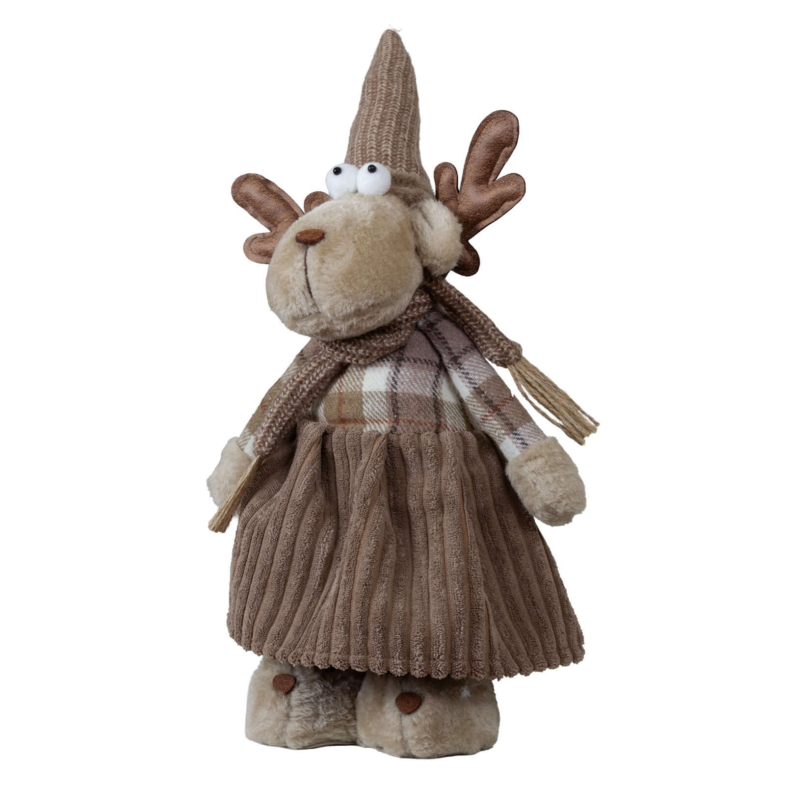 Elch Telesk. 61-93cm, 2 Designs, VE-8(4)