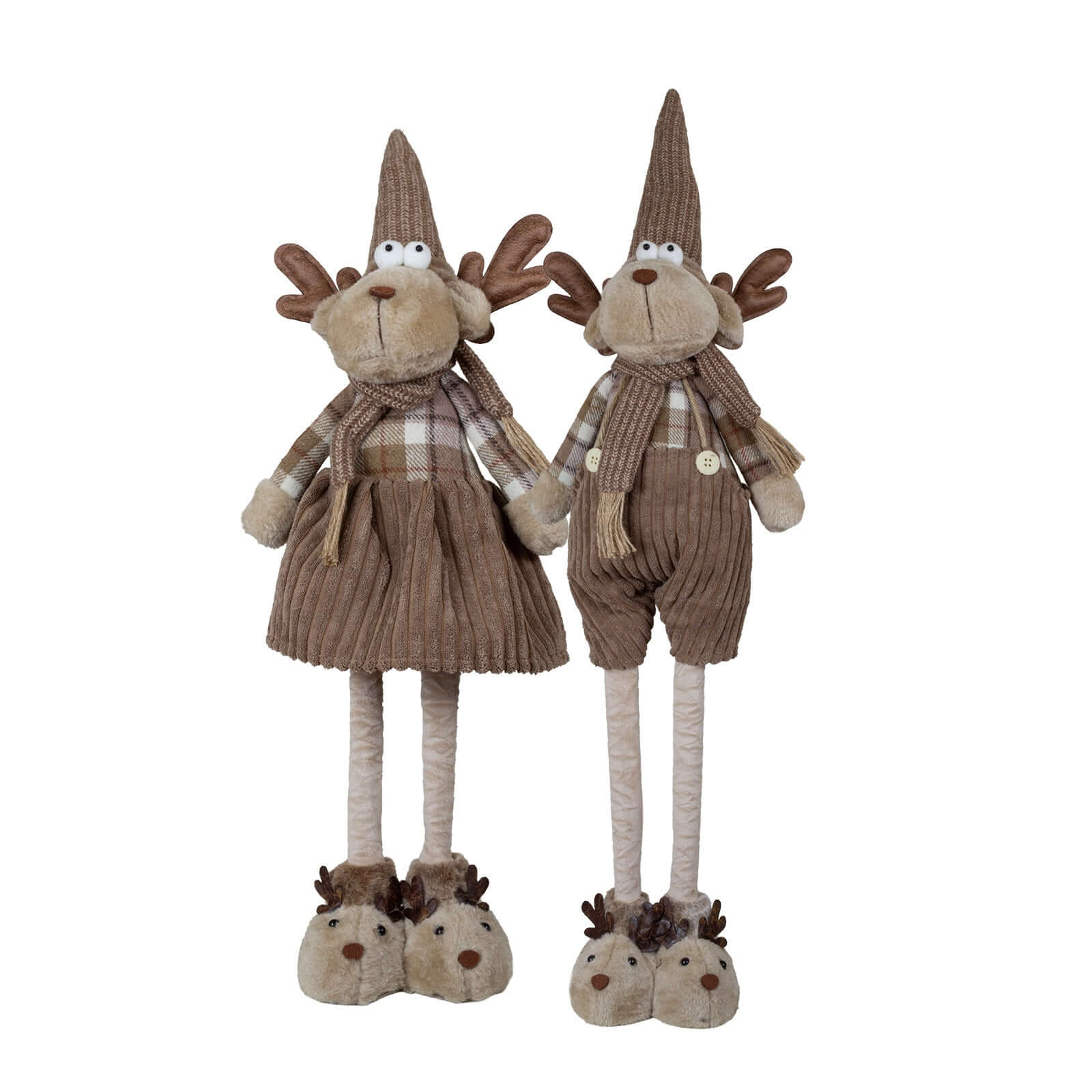 Elch Telesk. 61-93cm, 2 Designs, VE-8(4)