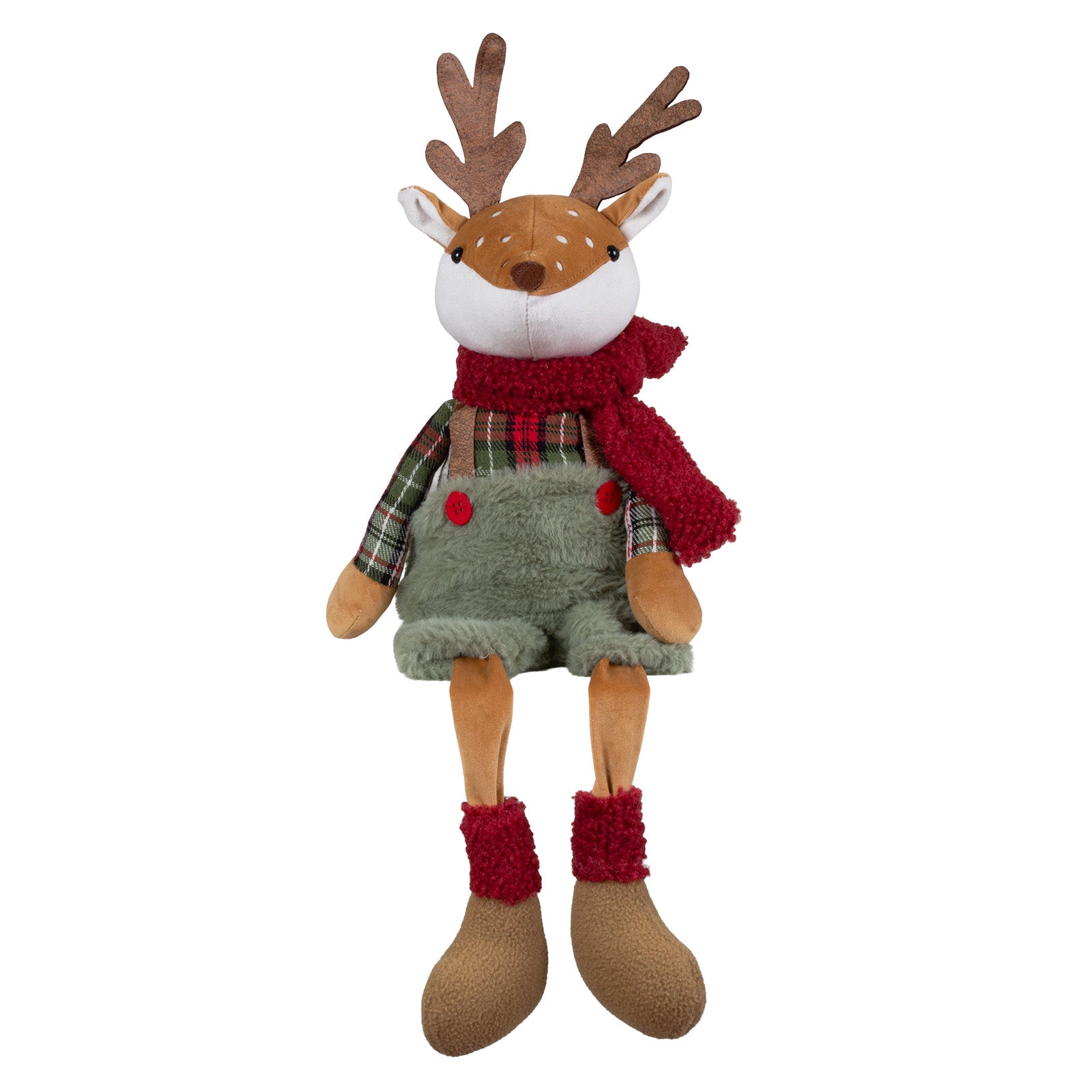 Hirsch Kantenhocker 62cm – 2 Designs, Handgefertigt