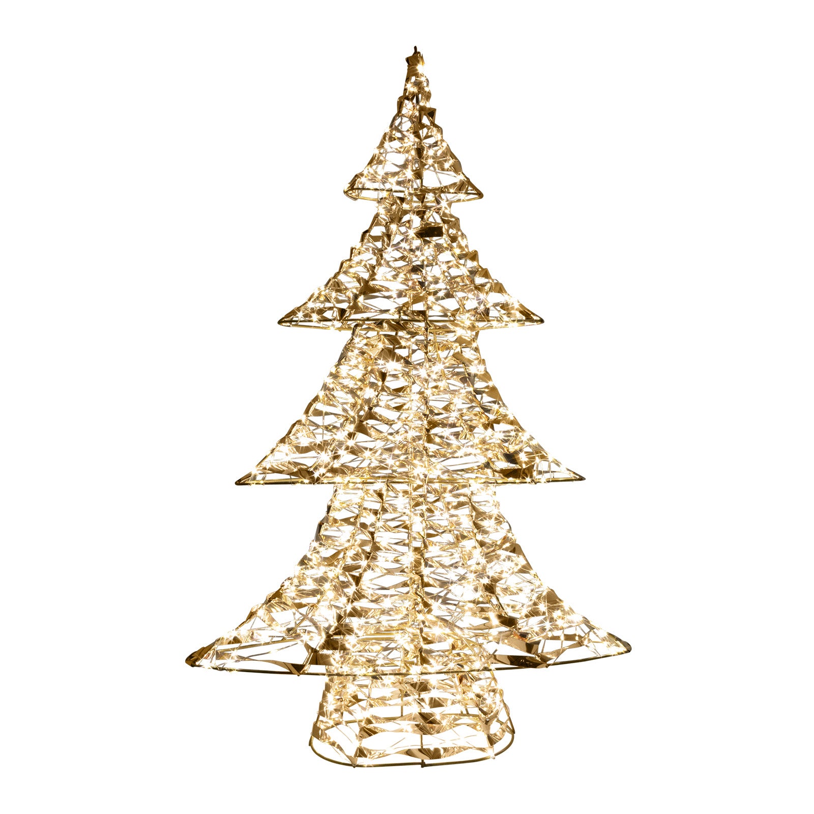 LED Weihnachtsbaum 80cm – mit Timerfunktion