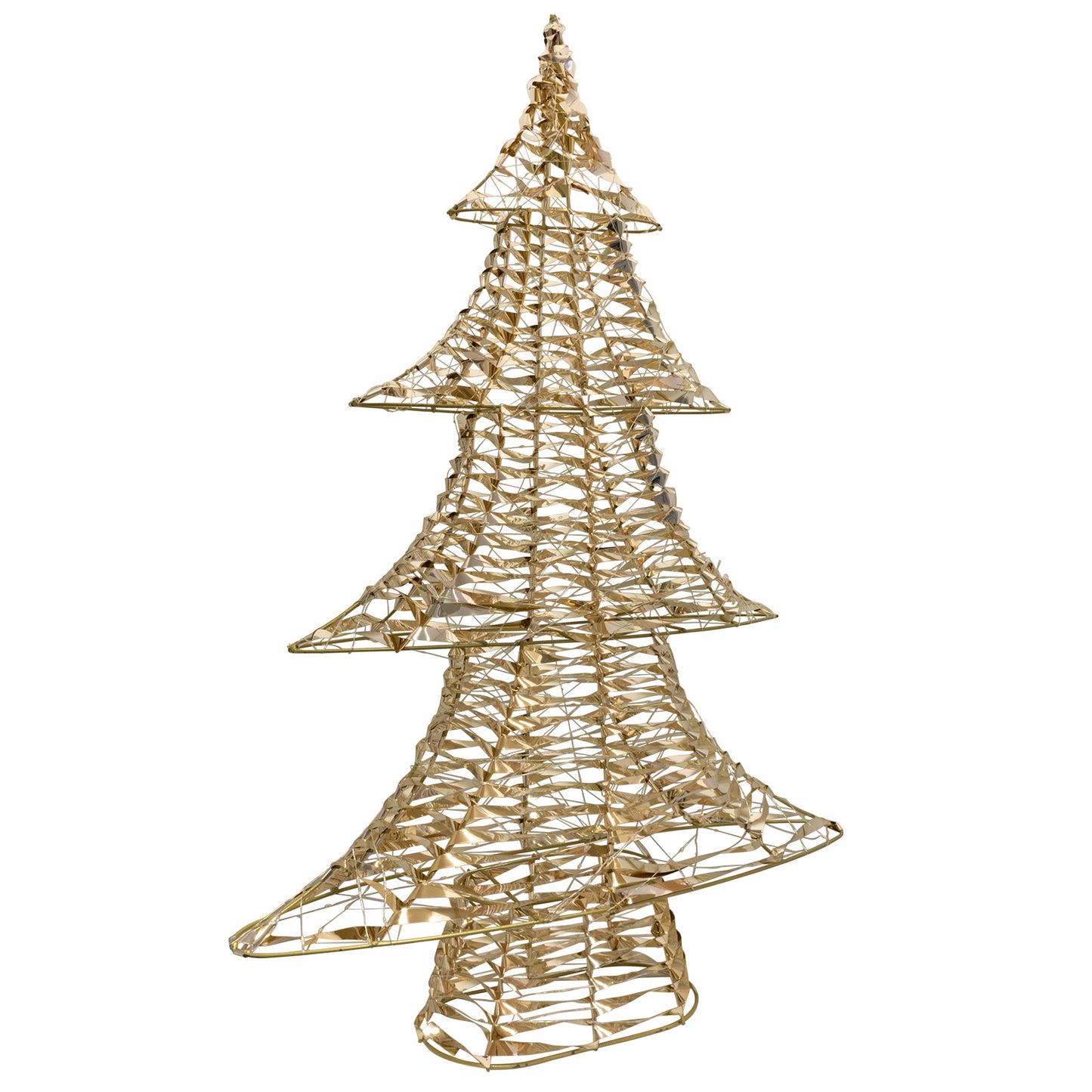 LED Weihnachtsbaum 100cm – mit Timerfunktion