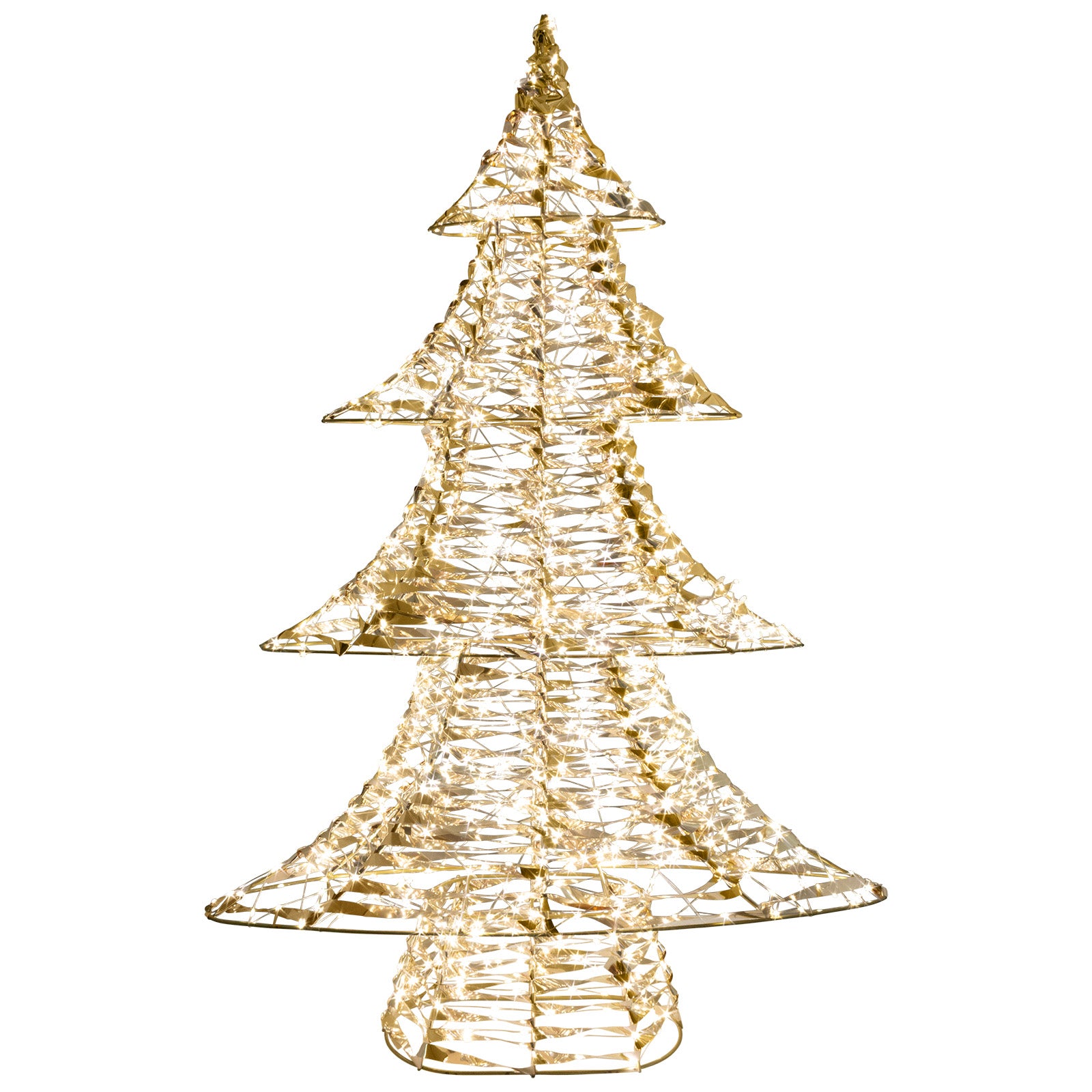 LED Weihnachtsbaum 100cm – mit Timerfunktion