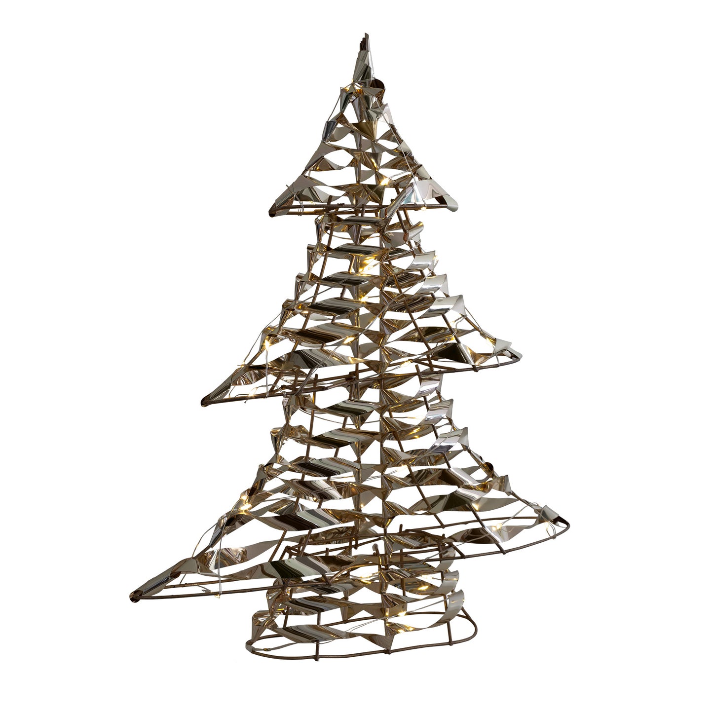 LED Weihnachtsbaum 40cm – LED Dekoration mit Timerfunktion