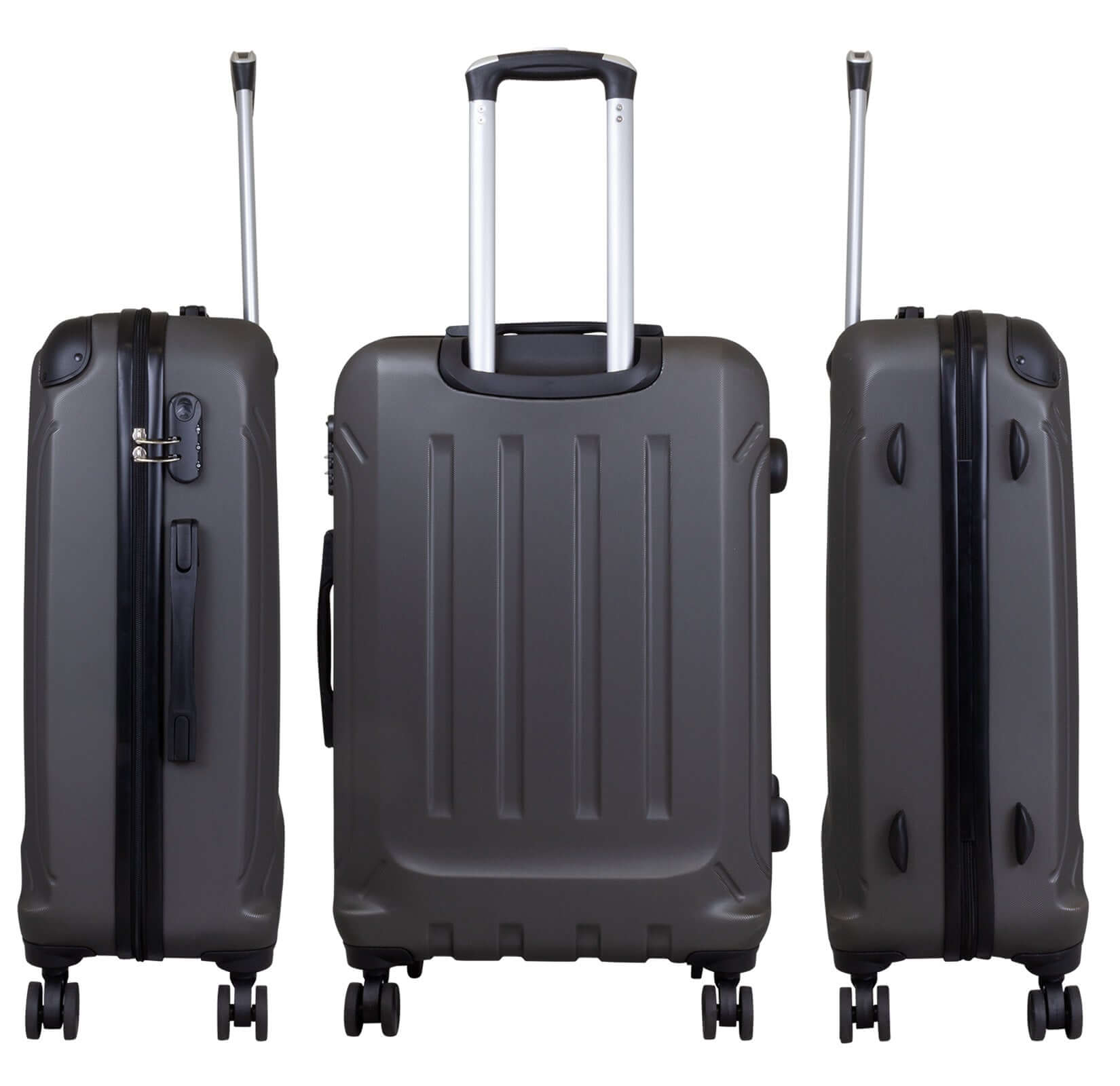 Koffer Materialien im Vergleich – Polypropylen, Polycarbonat, ABS & Stoff