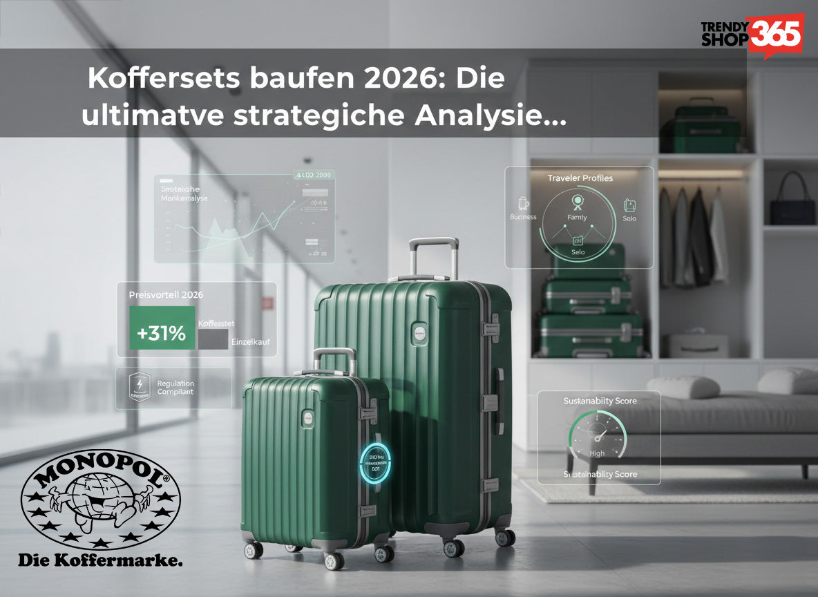 Koffersets kaufen 2026: Die ultimative Analyse zu Effizienz und Konformität