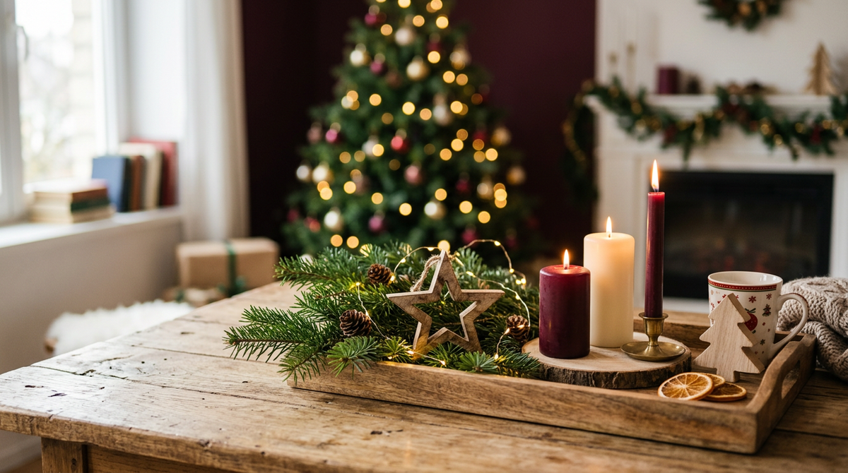 Günstige Weihnachtsdeko: Festlich dekorieren mit kleinem Budget