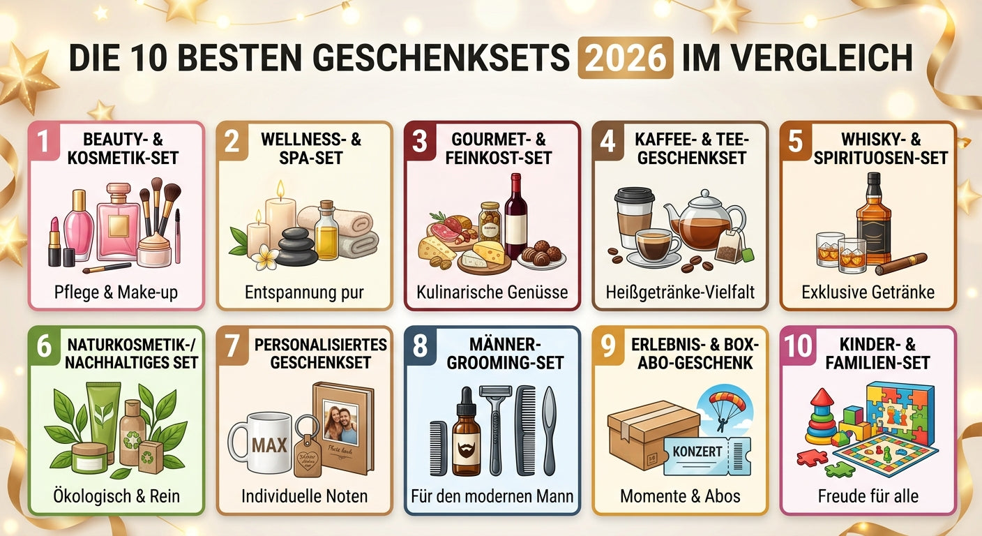 Die 10 besten Geschenksets 2026 im Vergleich