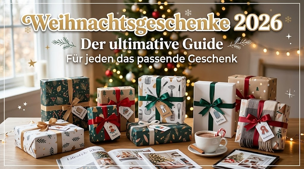 Weihnachtsgeschenke 2026: Der ultimative Guide – Für jeden das passende Geschenk