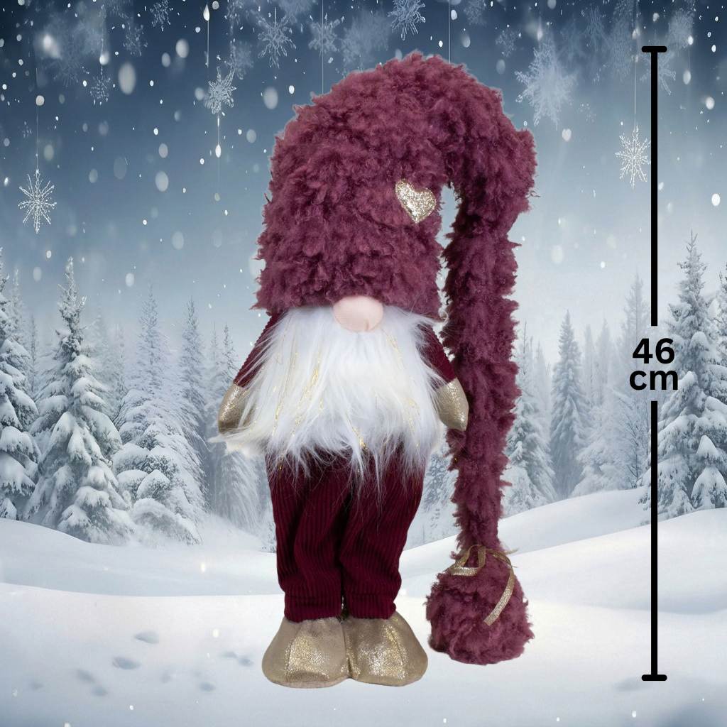 Gnome standing 46cm(6)