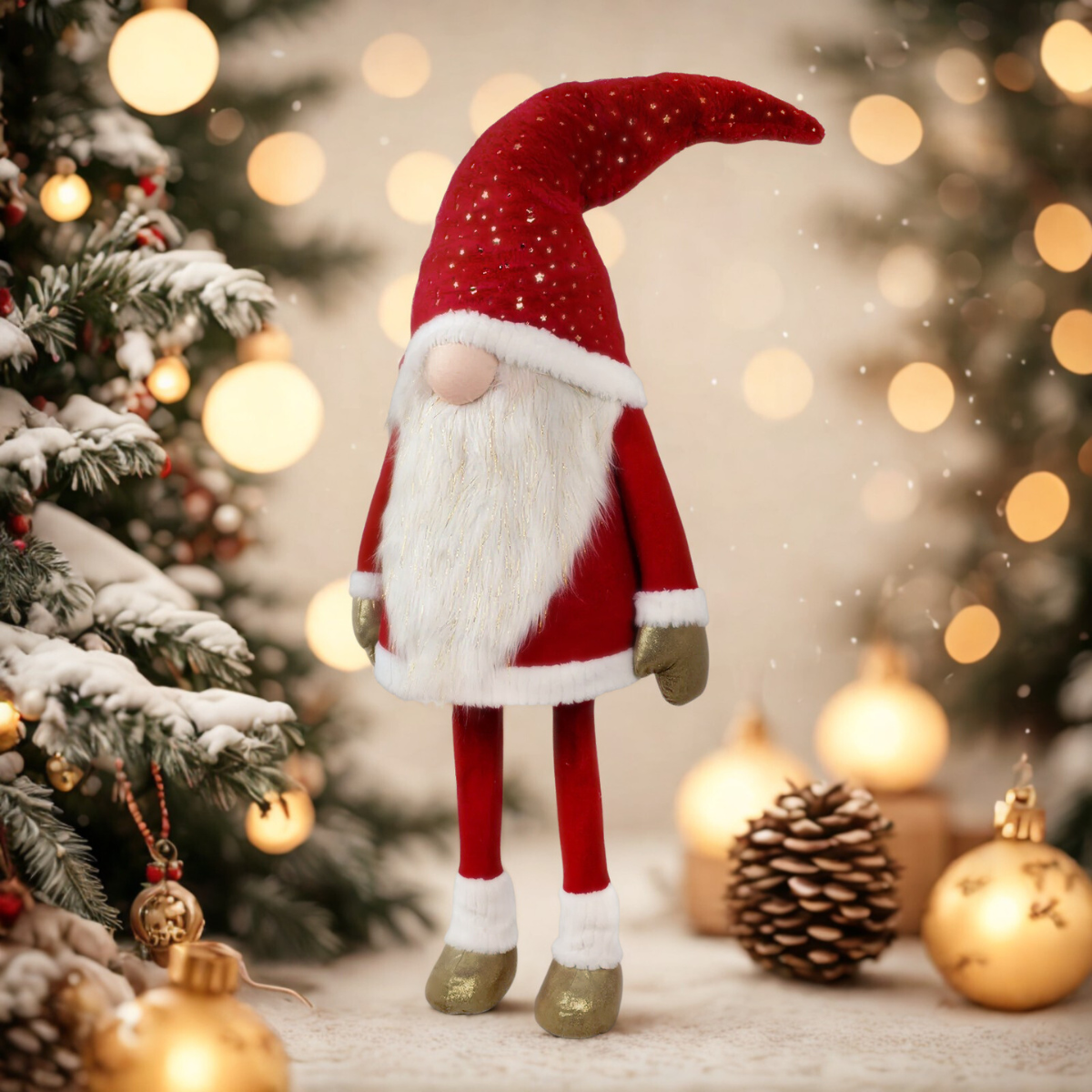 Wichtel 120cm (170cm) Wackelgnom