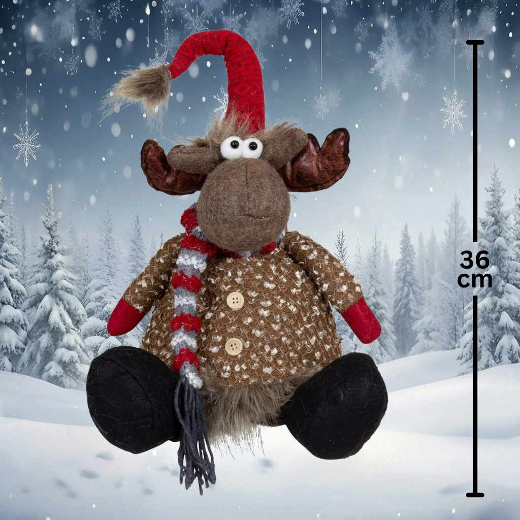 Elch 36cm (48cm) sitzend