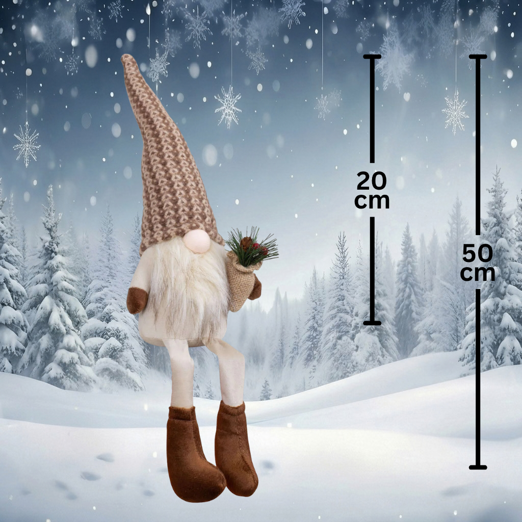 Wichtel, 20cm (50cm) Kantenhocker
