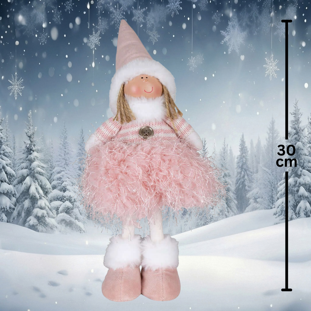Decorative Figurine Angel 24cm (30cm) Standing