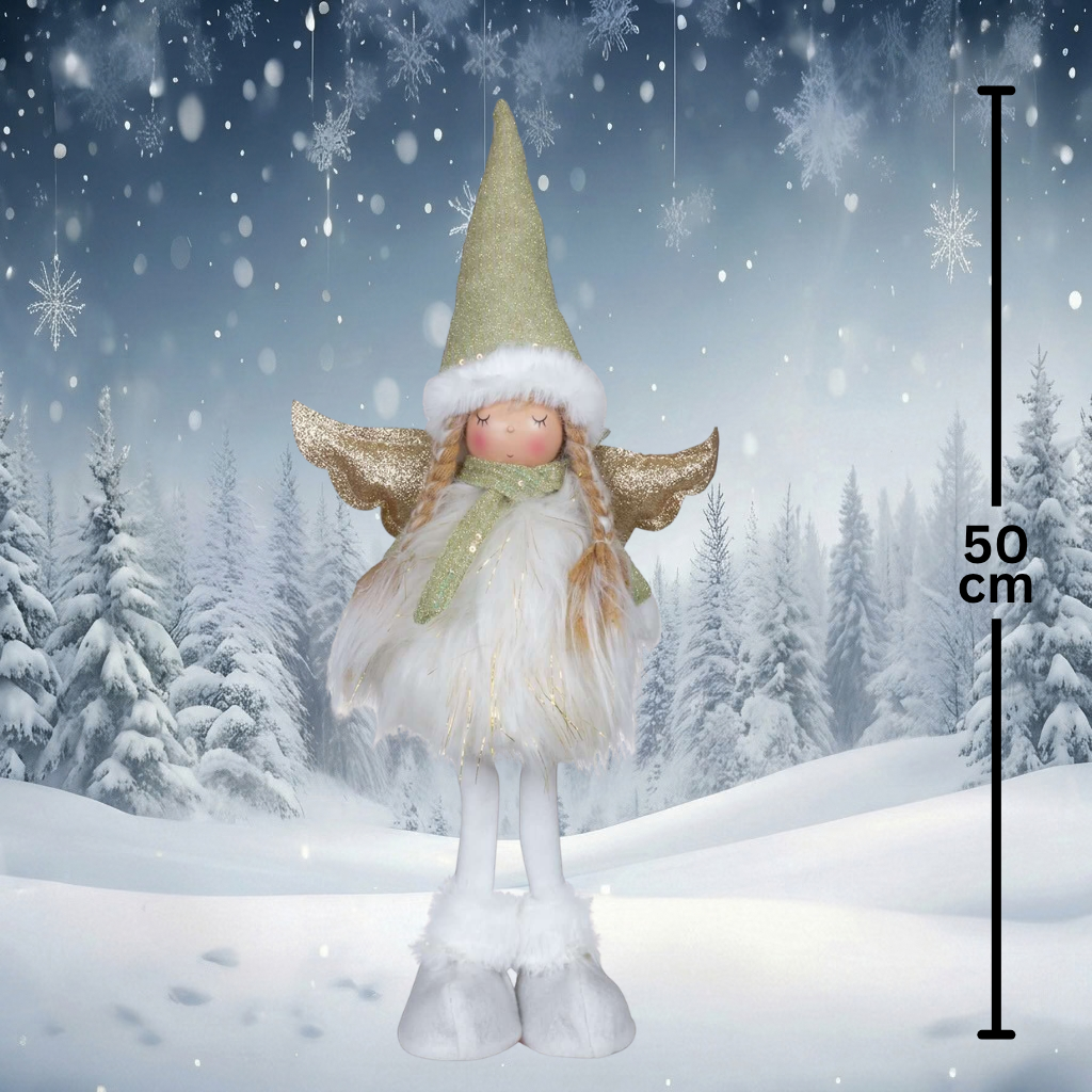 Decorative figure angel 36cm (50cm) standing
