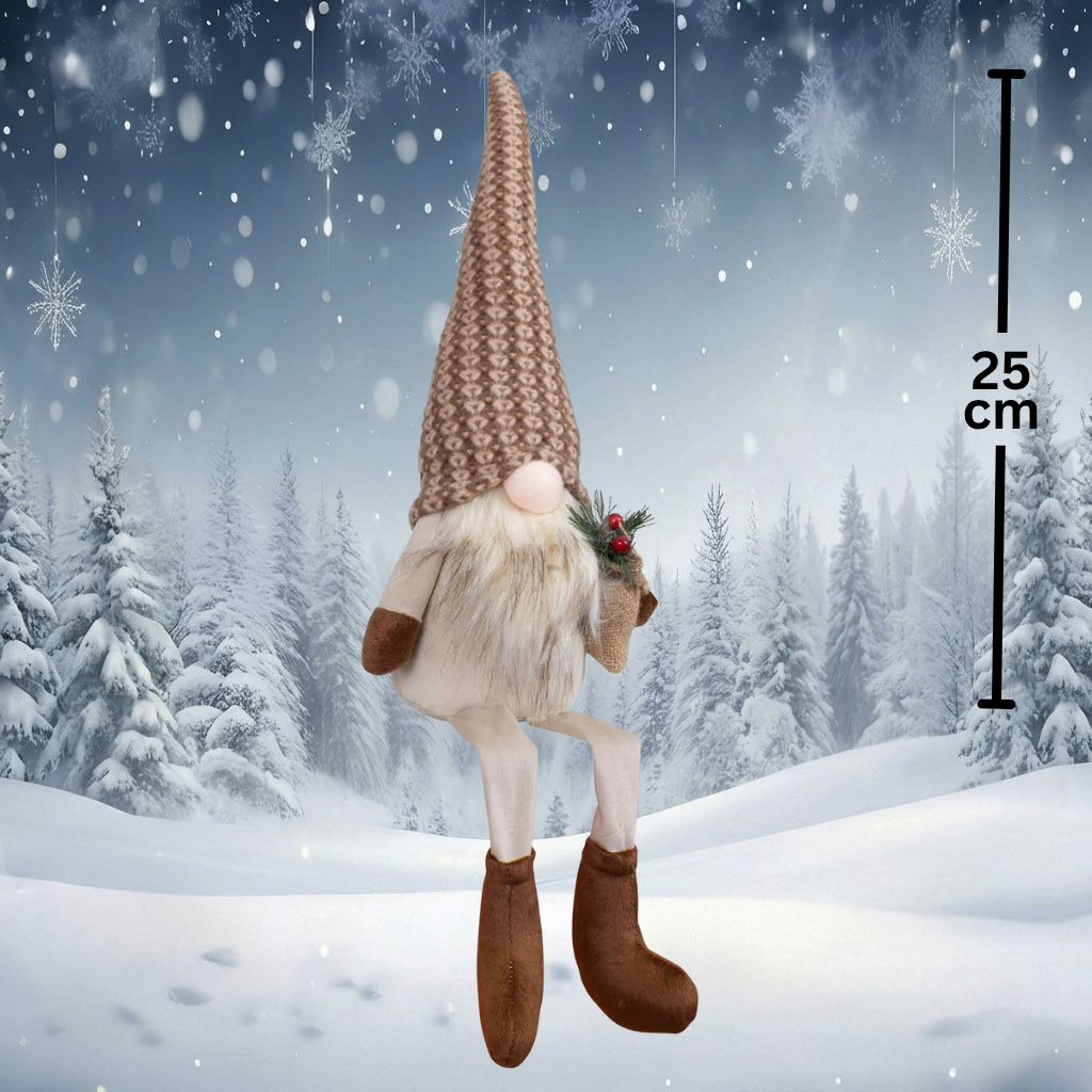 Pixie, 25cm (65cm) shelf sitter