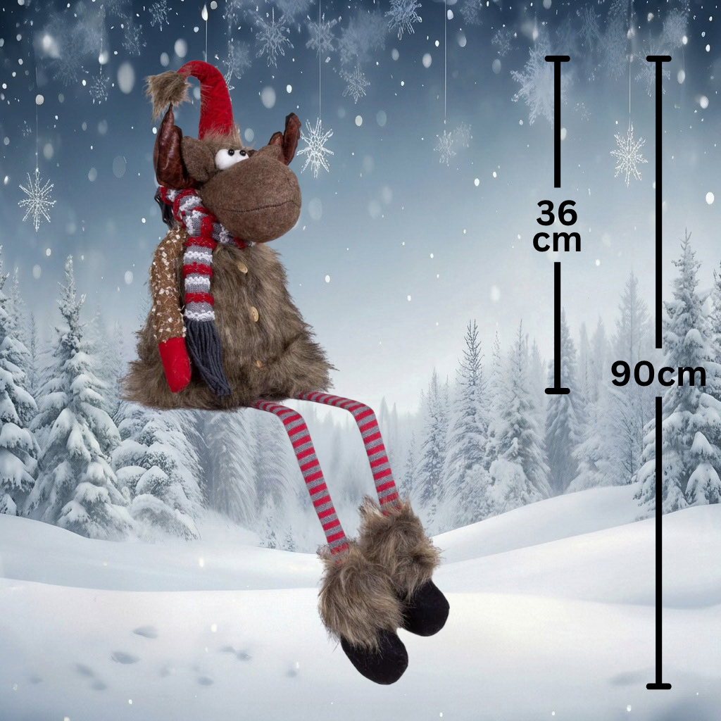 Elch 36cm (90cm) Kantenhocker
