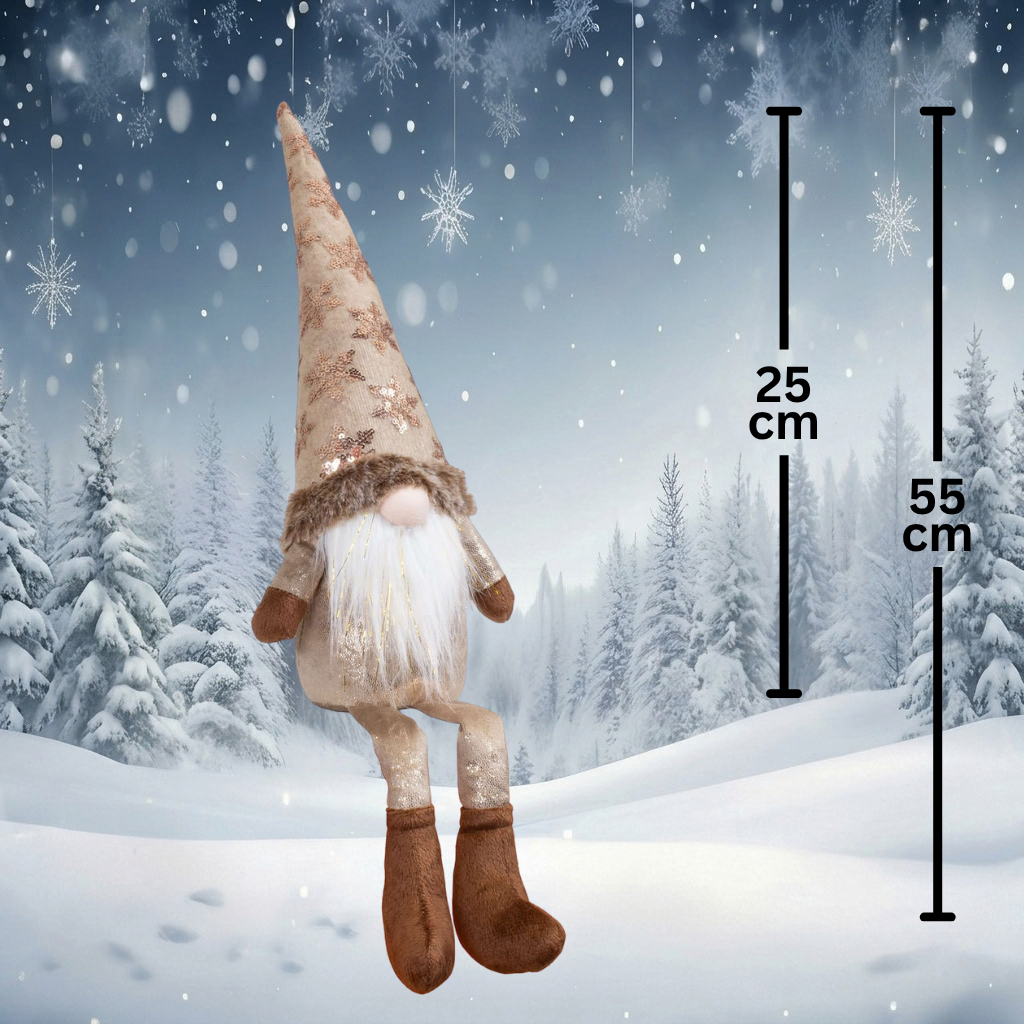 Wichtel, 25cm (55cm) Kantenhocker