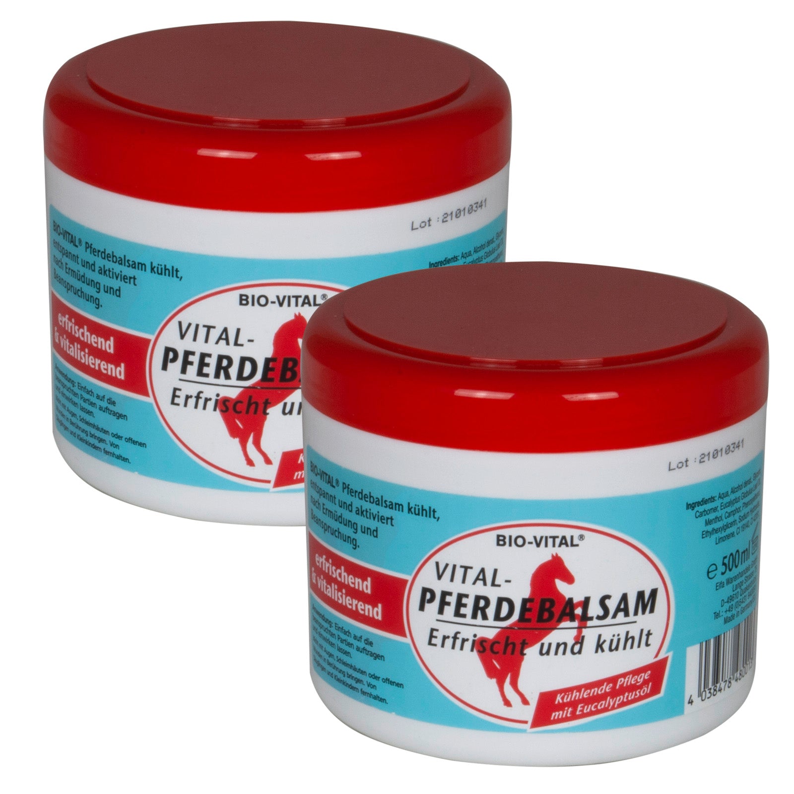 Bio-Vital Pferdebalsam 500ml