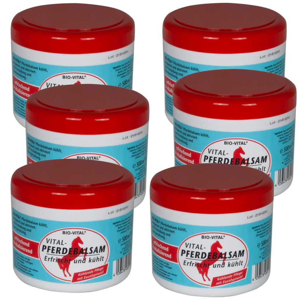 Bio-Vital Pferdebalsam 500ml