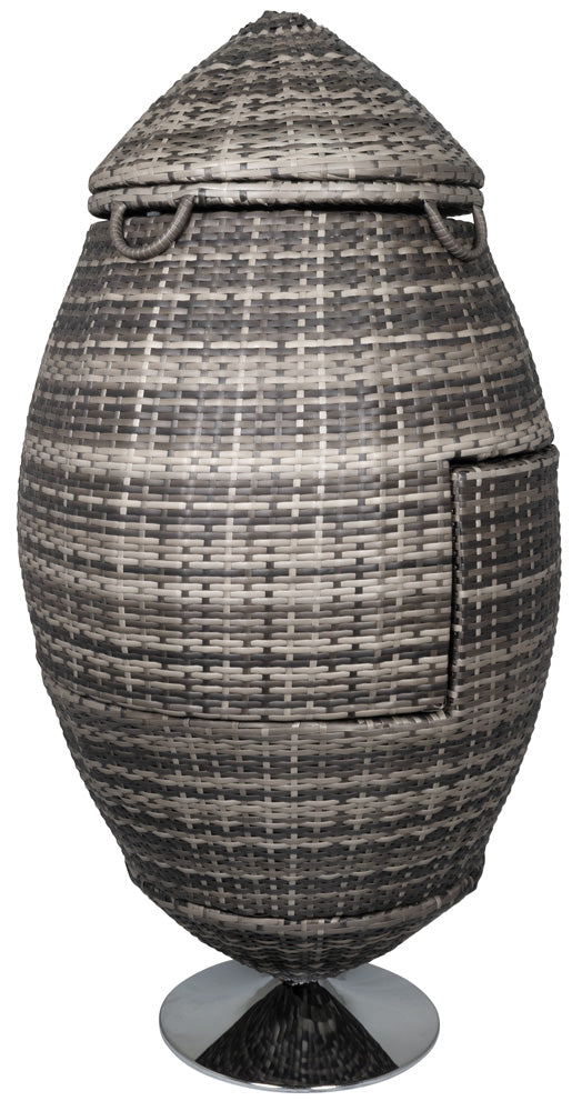 Gartenmöbelset 9tlg Farbe Light Sand / inkl.Schutzhülle