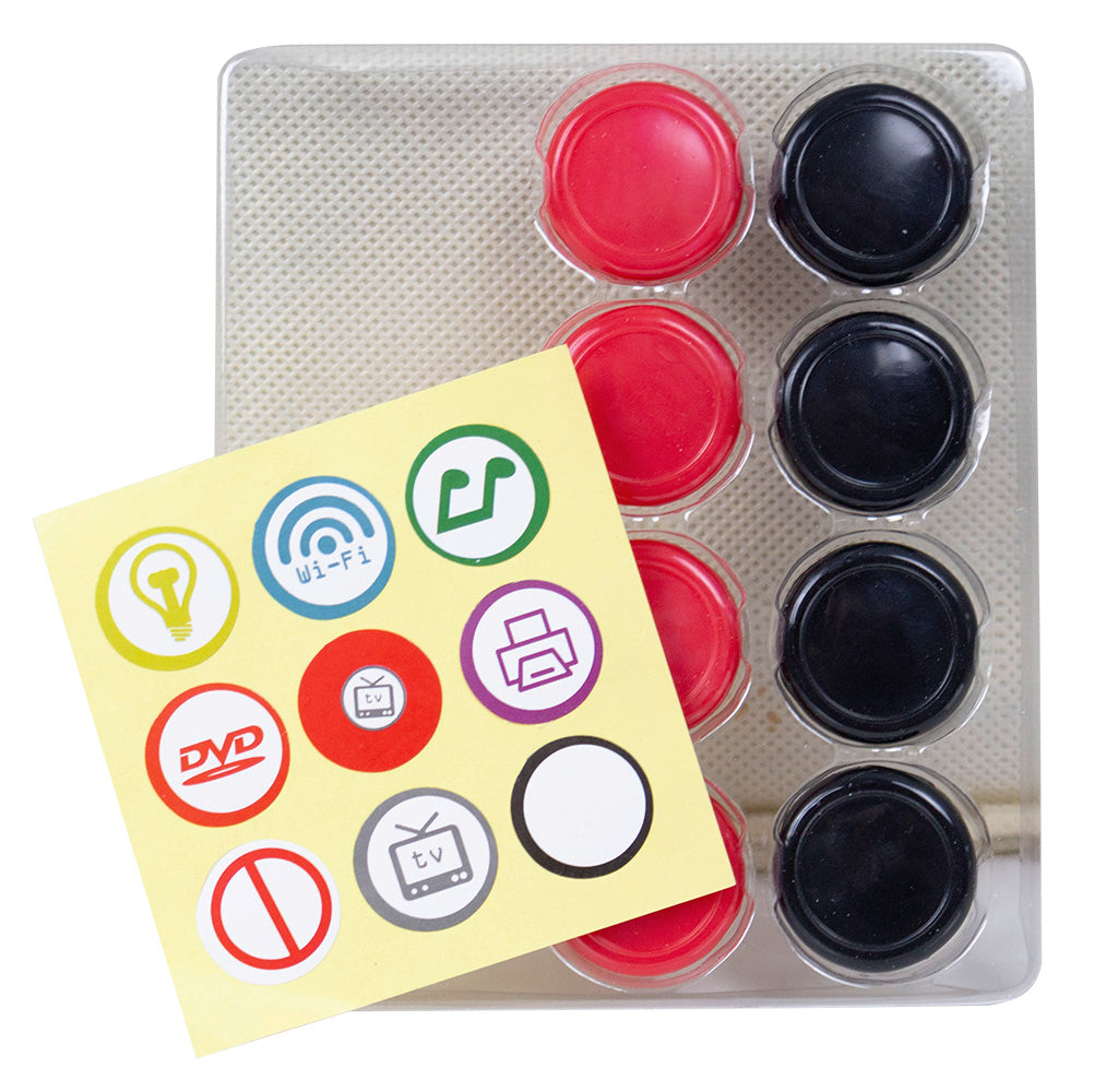 Kabelmarkierer 32 Stück