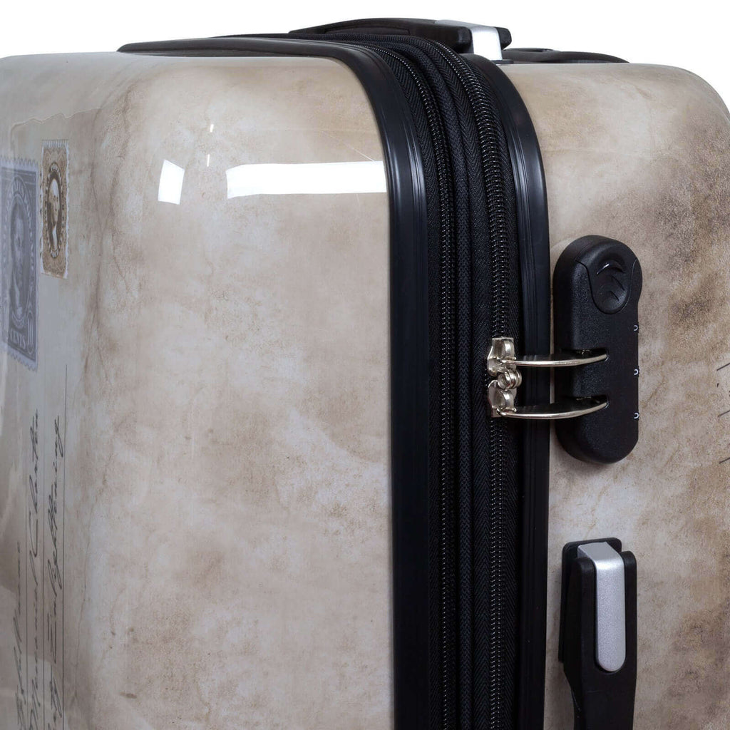 Motivkoffer und Kofferset 3tlg New York Freiheitsstatue