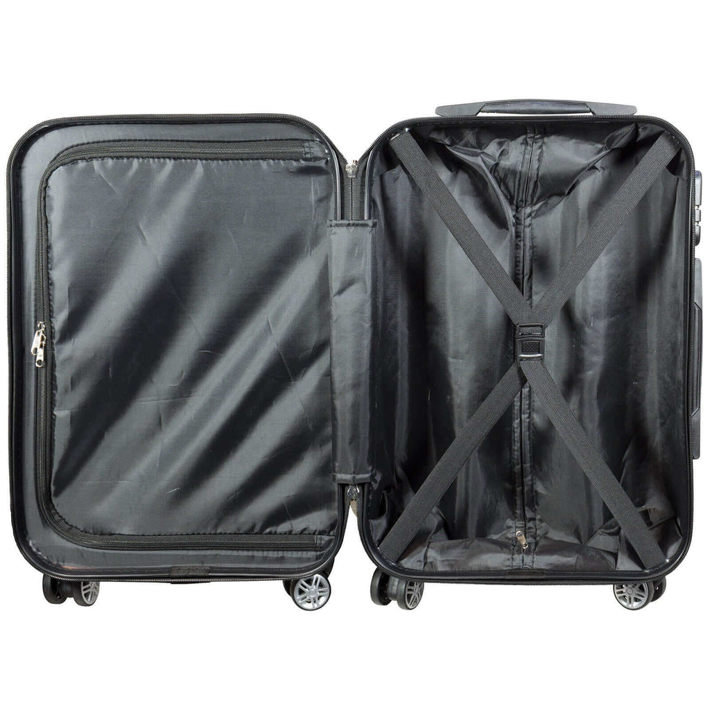 Motivkoffer und Kofferset 3tlg New York Freiheitsstatue