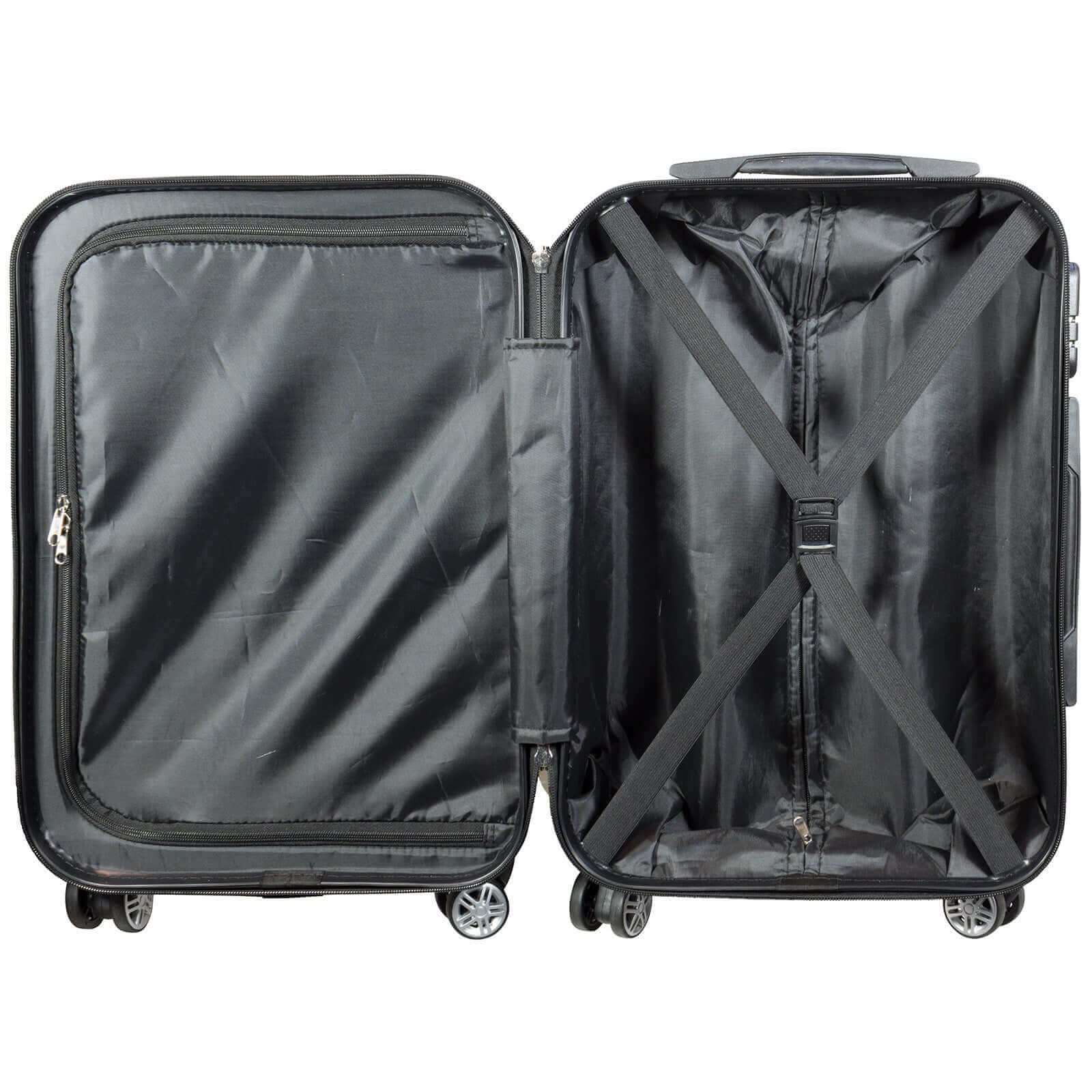 Motivkoffer und Kofferset 3tlg New York Freiheitsstatue