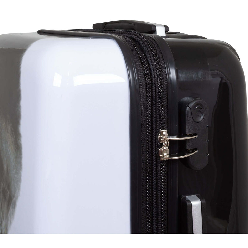 Polycarbonat großer Reisekoffer Gorilla - Größe L