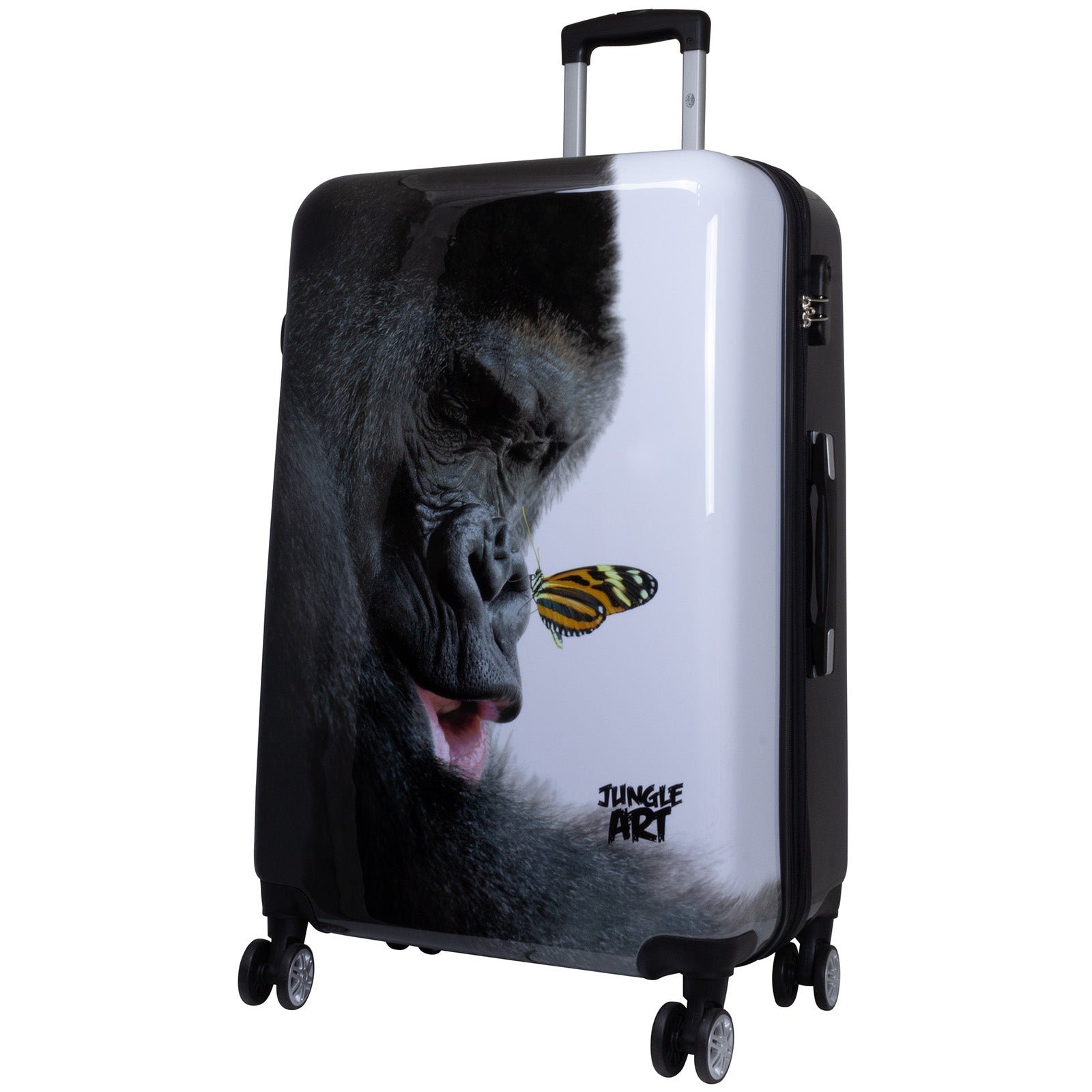 Polycarbonat großer Reisekoffer Gorilla - Größe L