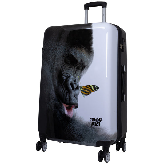 Polycarbonat großer Reisekoffer Gorilla - Größe L