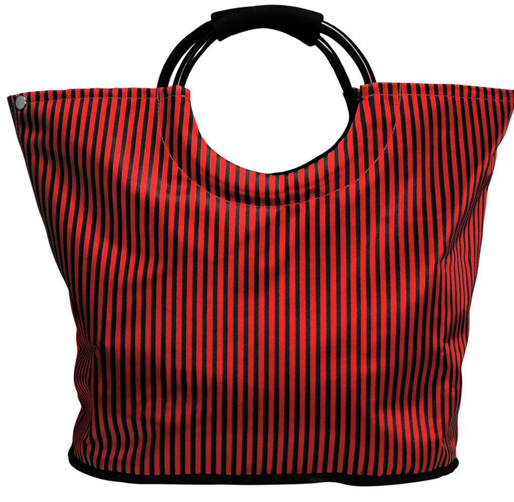 2 Stück XL Strandtasche 40x42x26cm Breite veränderbar Shoppingtasche