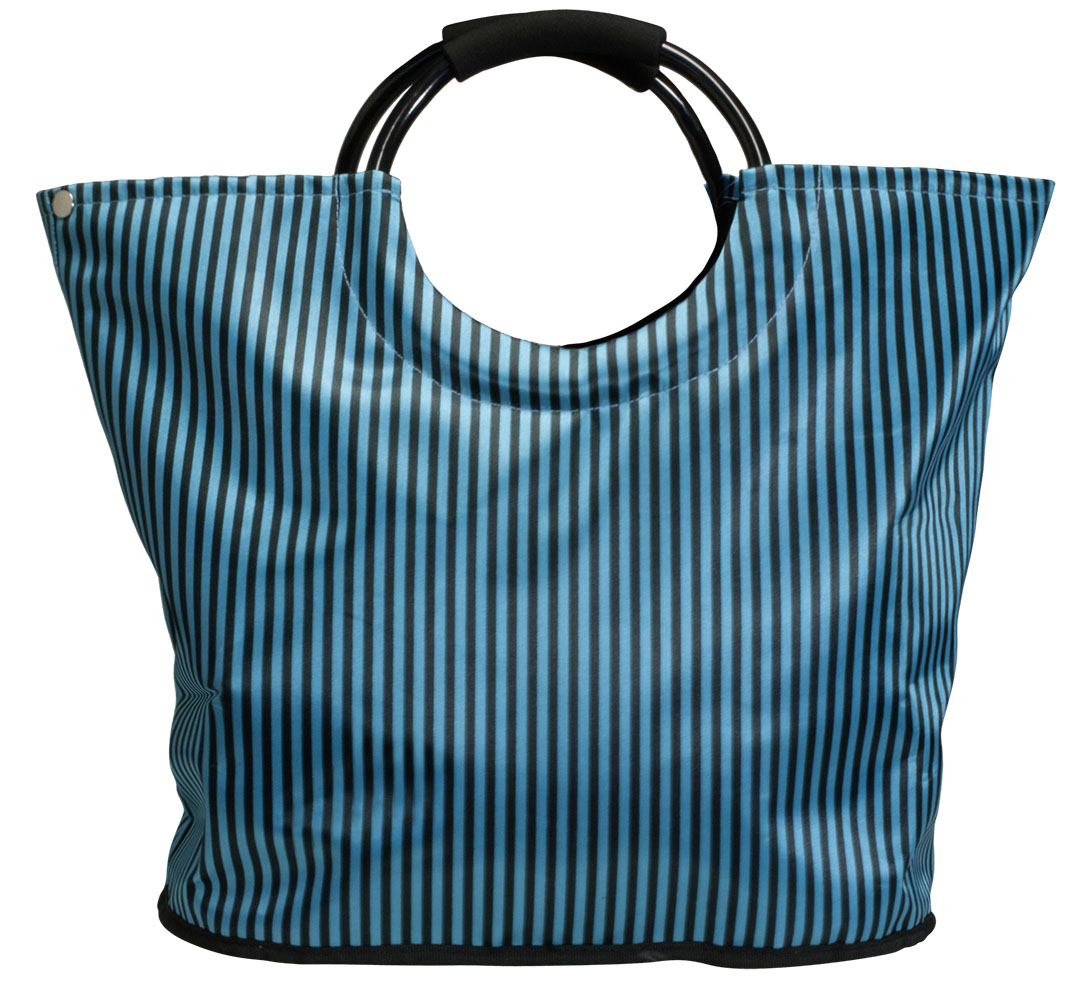 2 Stück XL Strandtasche 40x42x26cm Breite veränderbar Shoppingtasche