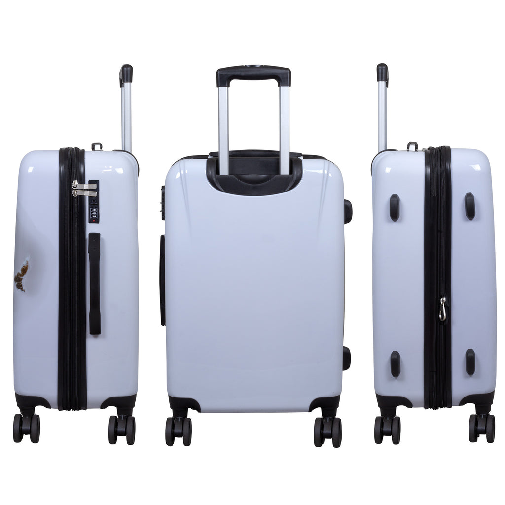 Motivkoffer Design Katze – Reisekoffer mit Motiv – Hartschale ABS/Polycarbonat – S M L – leicht & robust
