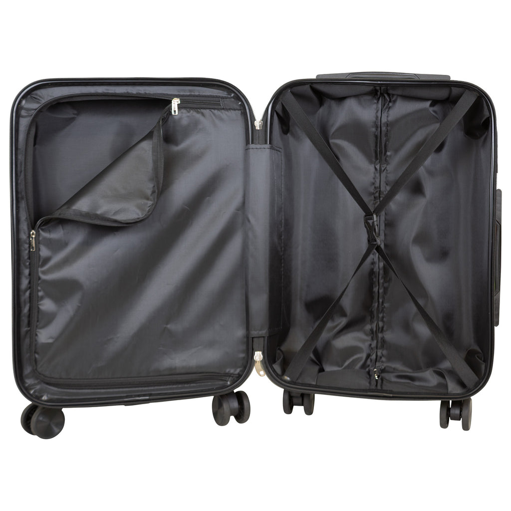 Motivkoffer Design Katze – Reisekoffer mit Motiv – Hartschale ABS/Polycarbonat – S M L – leicht & robust