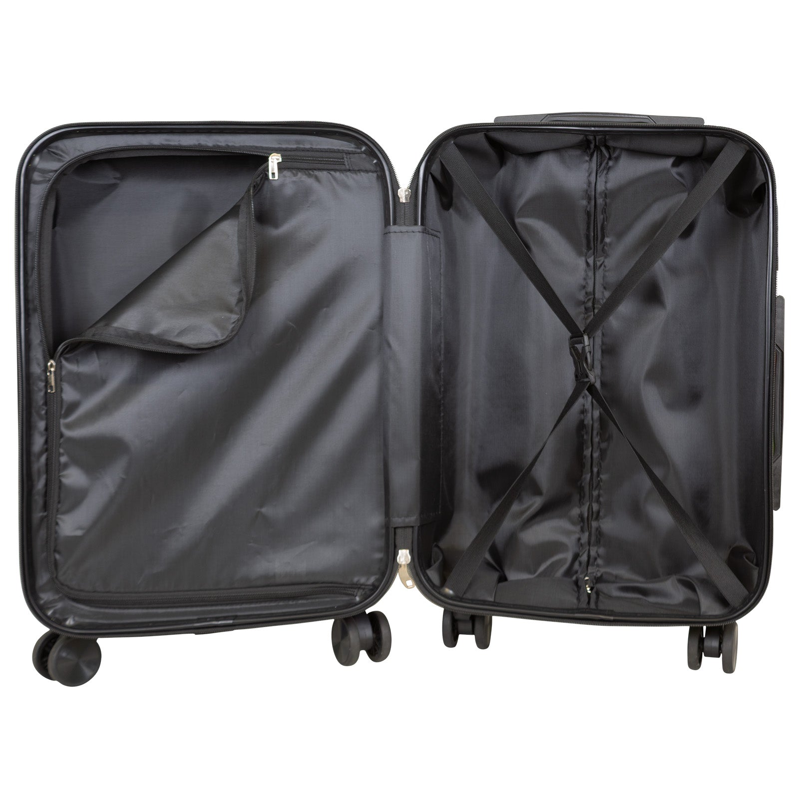 Motivkoffer Design Katze – Reisekoffer mit Motiv – Hartschale ABS/Polycarbonat – S M L – leicht & robust