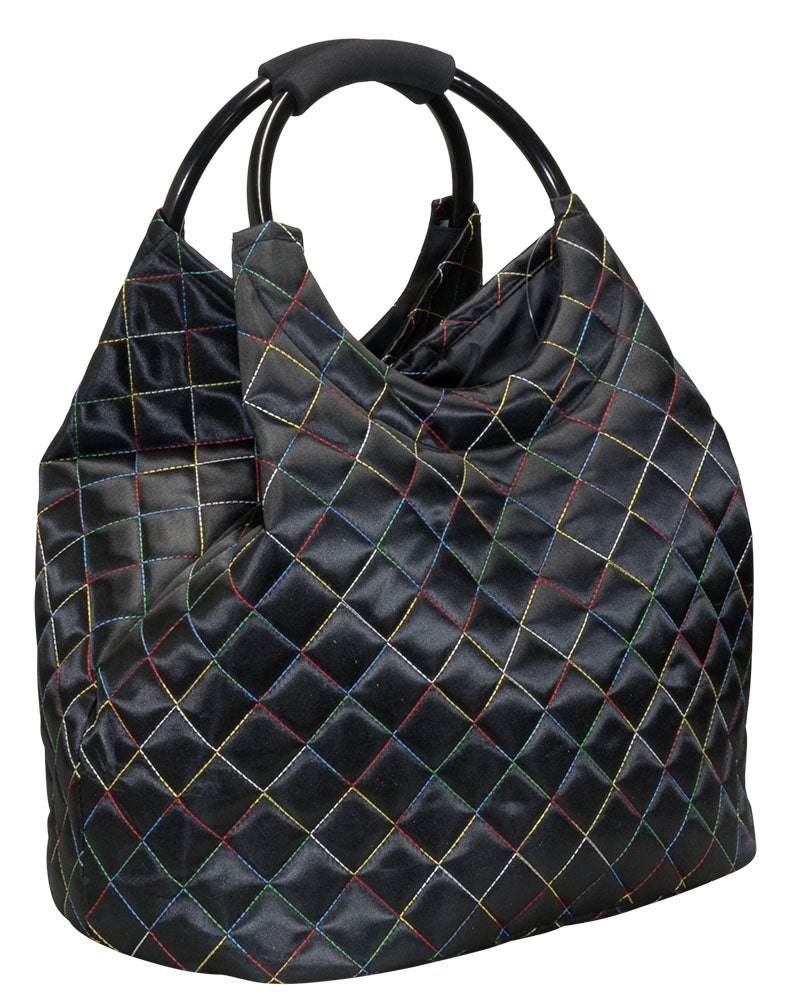 2 Stück XL Strandtasche 40x42x26cm Breite veränderbar Shoppingtasche