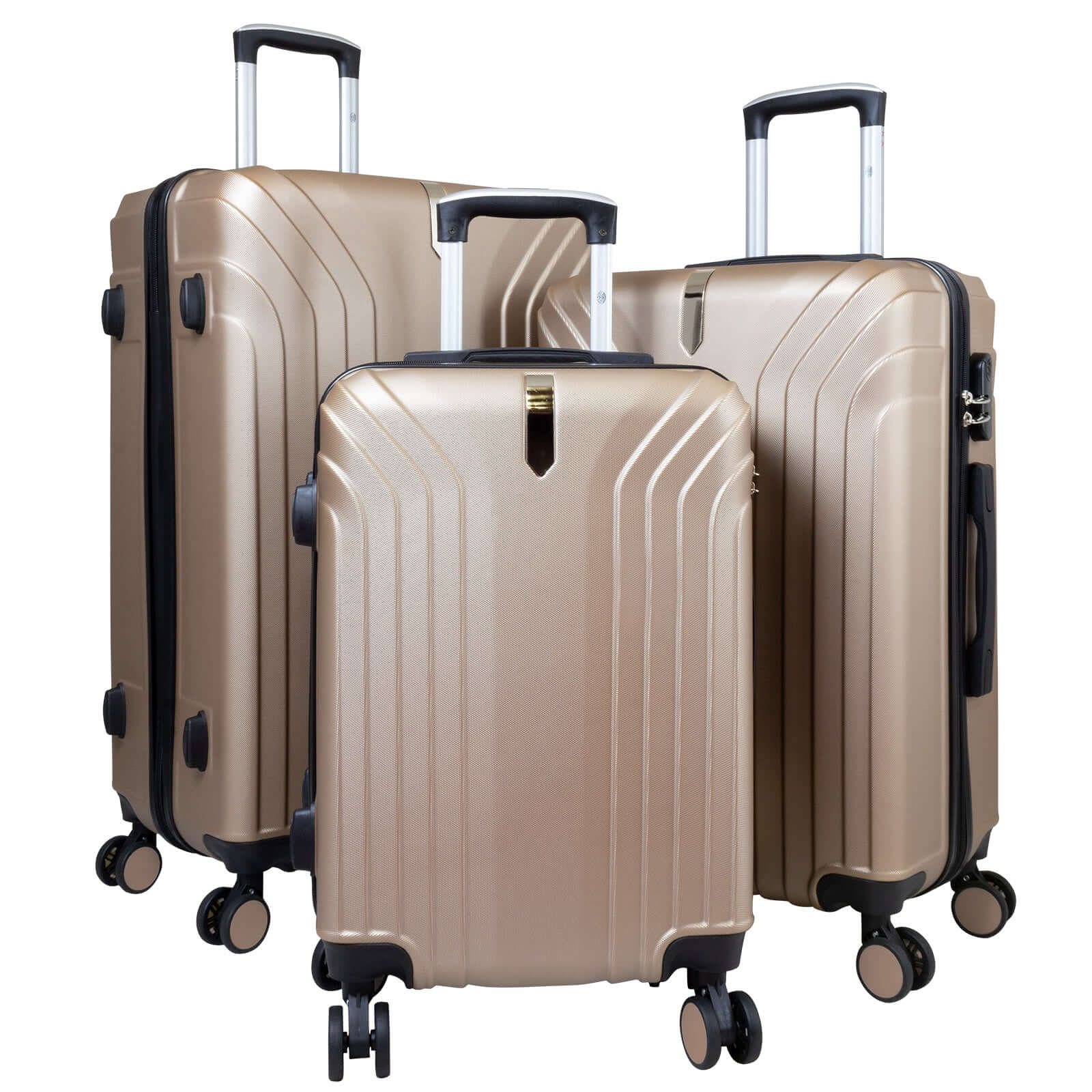 ABS Kofferset 3tlg Palma24