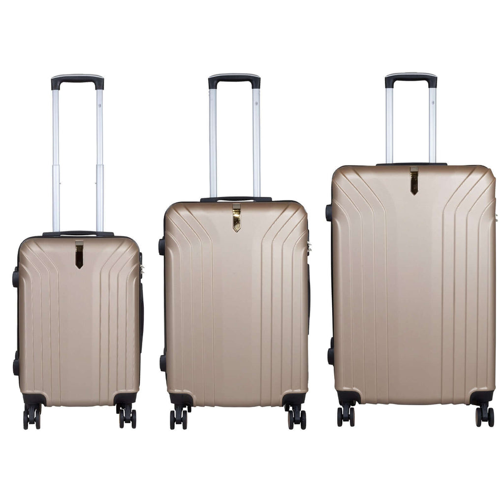 ABS Kofferset 3tlg Palma24