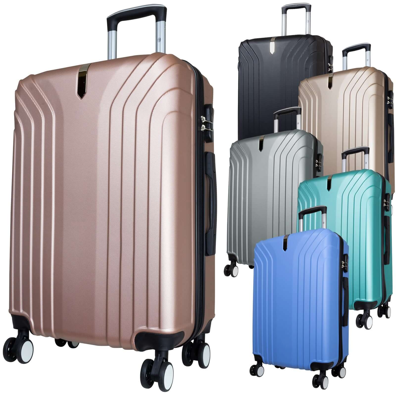 ABS mittlerer Reisekoffer Palma24 - Größe M