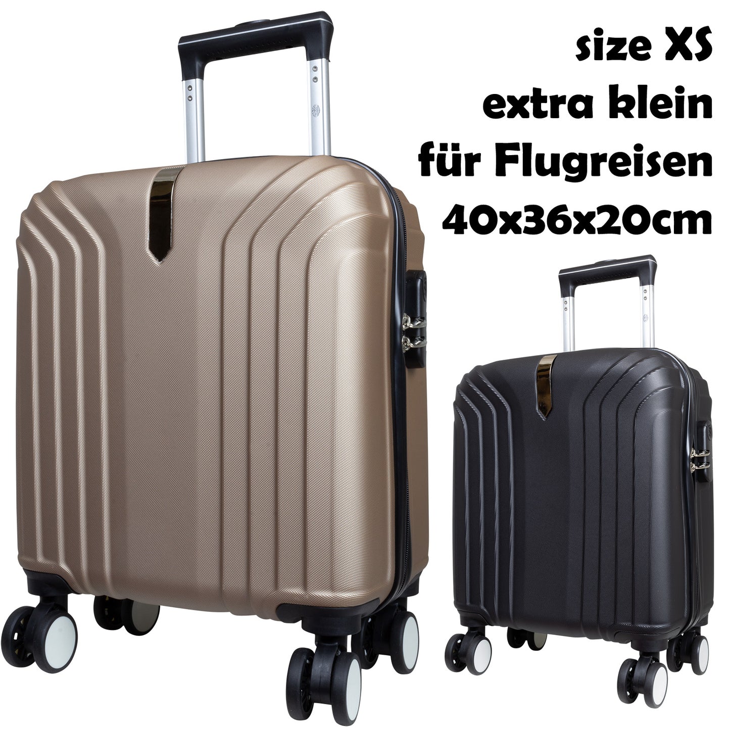 ABS Handgepäck Koffer Palma24 Größe XS