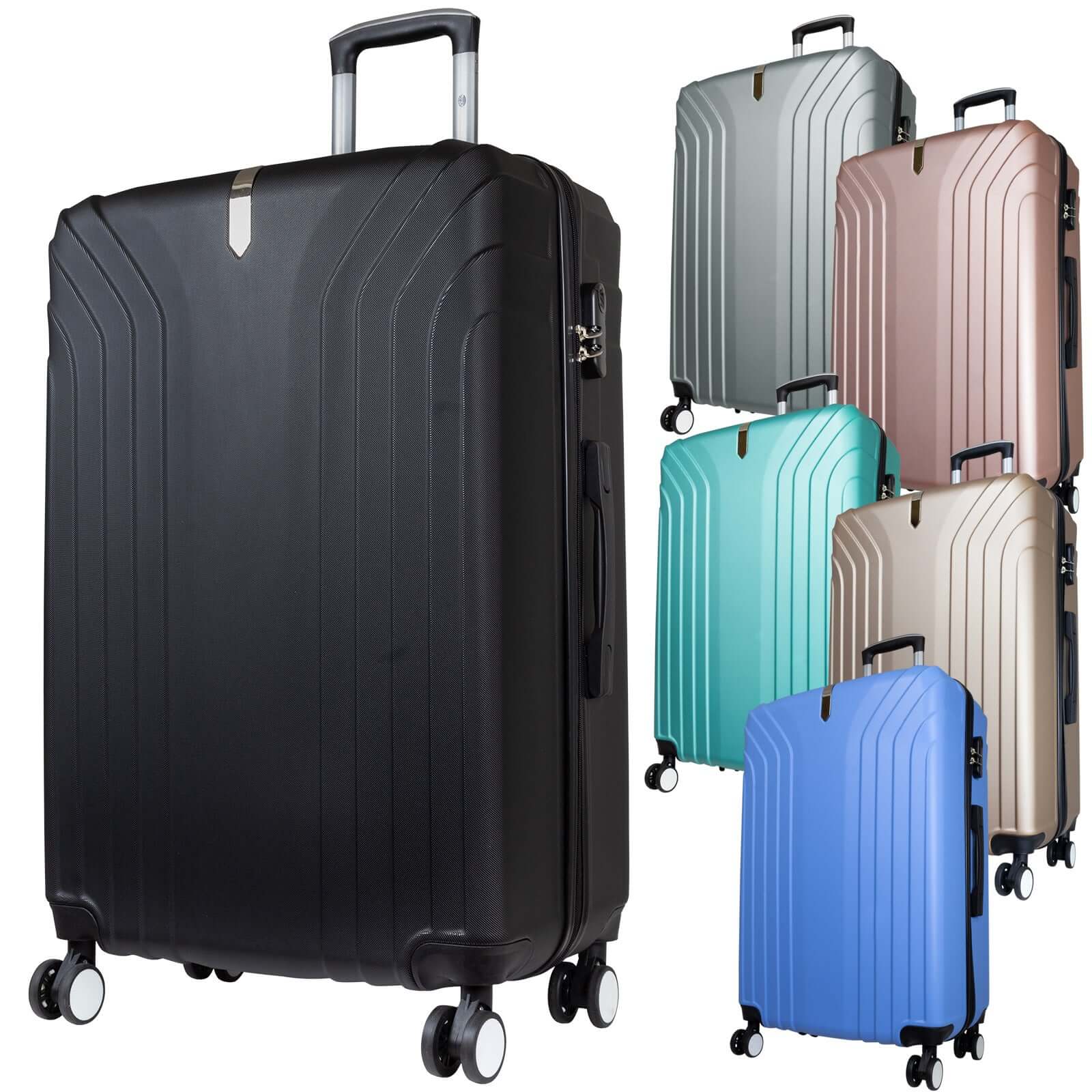 ABS großer Reisekoffer Palma24 - Größe L