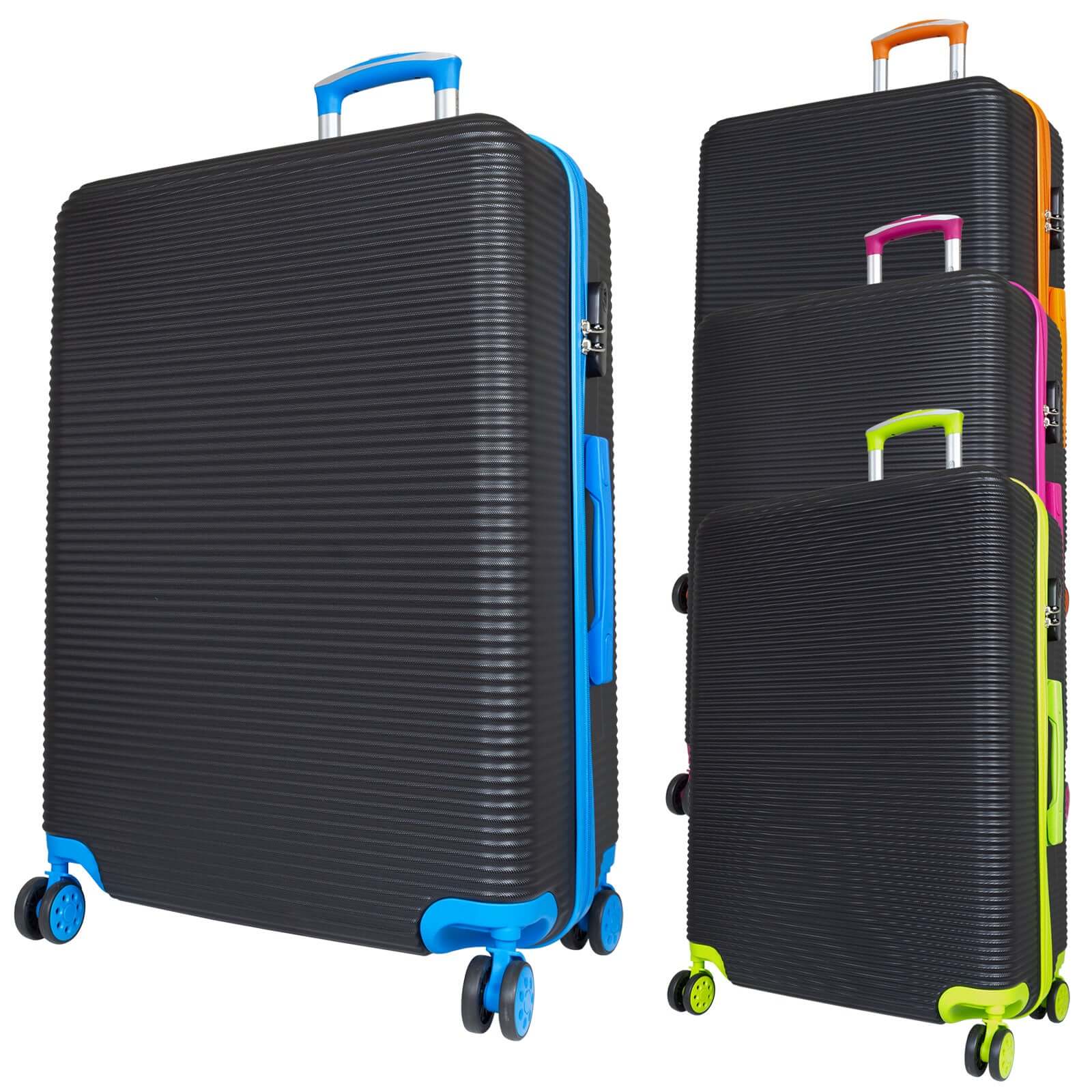 ABS Reisekoffer Santorin - Größe L