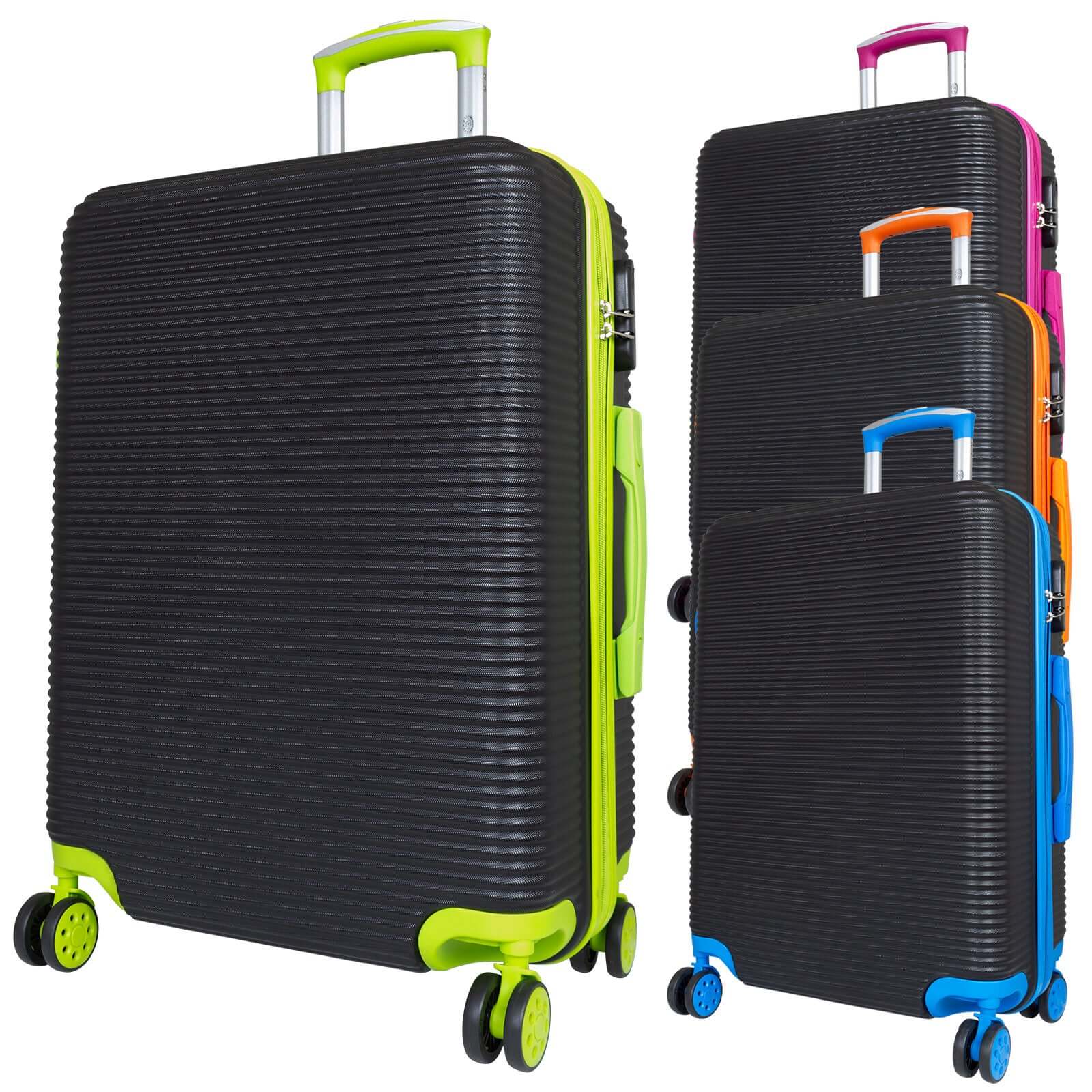 ABS Citykoffer Santorin - Größe M